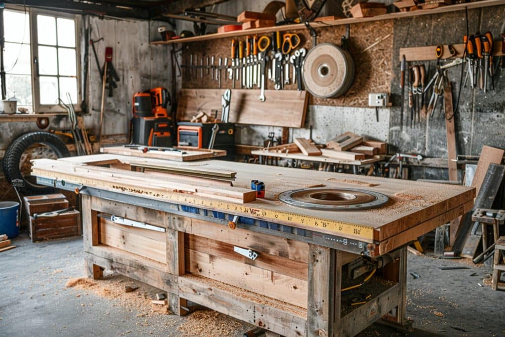 Quelques idées de plan pour fabriquer une table de sciage – Gite Beau